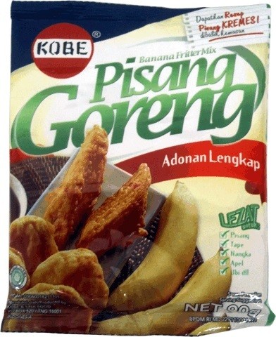 Tepung Bumbu Pisang Goreng 75gr