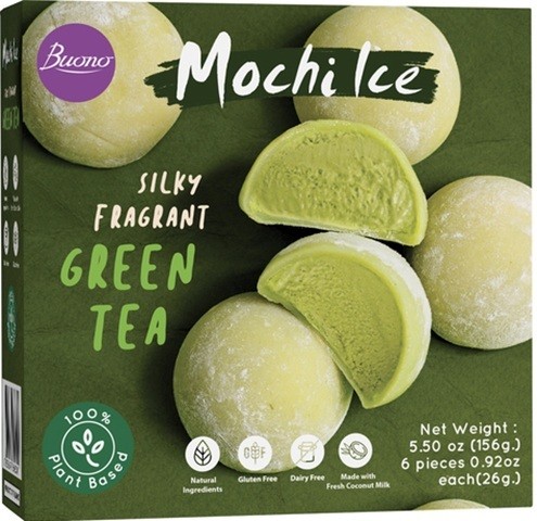 Mochi Es Teh Hijau (6 pcs) 156gr