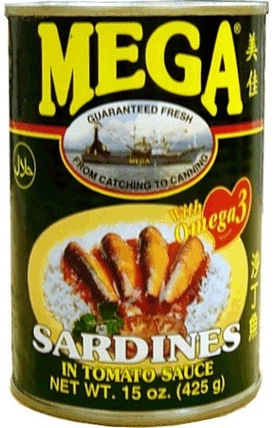 Sardines in Tomato Sauce 425gr