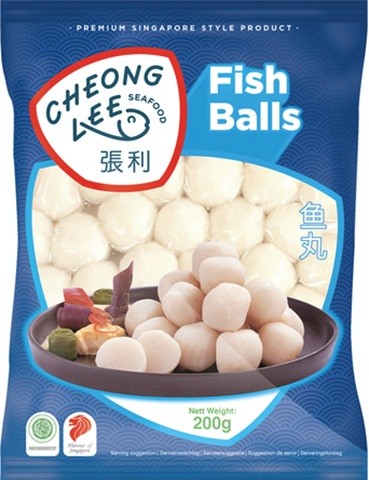 Bakso Ikan 200gr