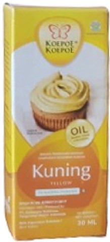 Pewarna Makanan Kuning Oil Base 30ml