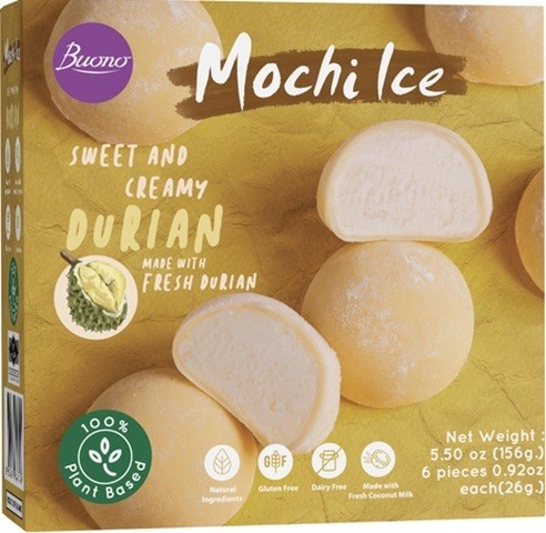 Mochi Es Durian (6pcs) 156gr