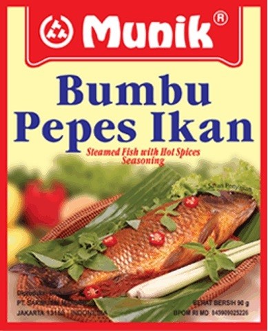 Bumbu Pepes Ikan 90gr