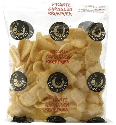 Krupuk Udang pedas 80gr