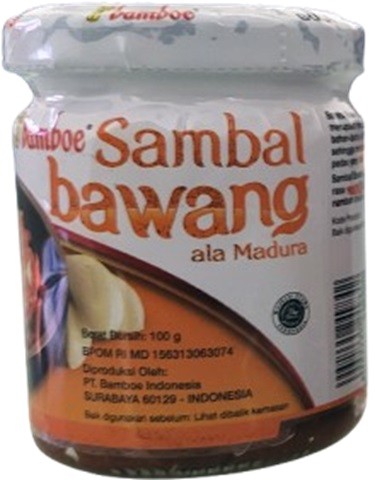 Sambal Bawang ala Madura 100gr