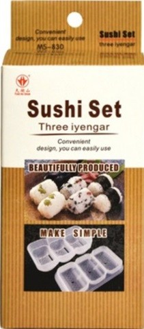 Cetakan Sushi 1set