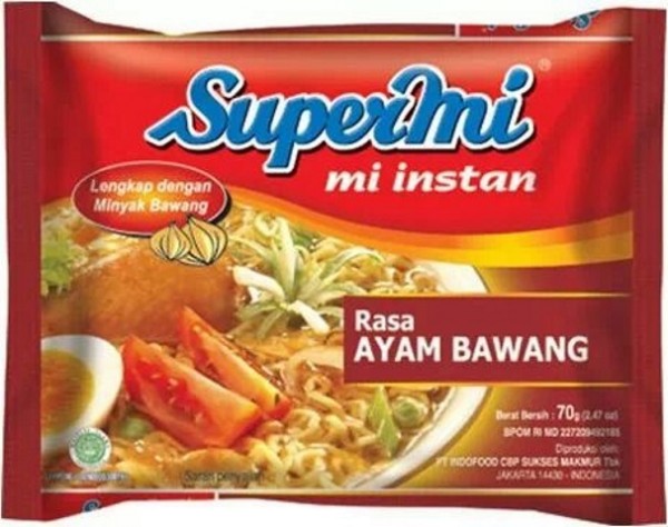 Mi Kuah Rasa Ayam Bawang 75gr