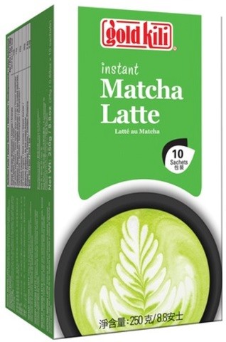 Matcha Latte Instan (10x25g) 250gr