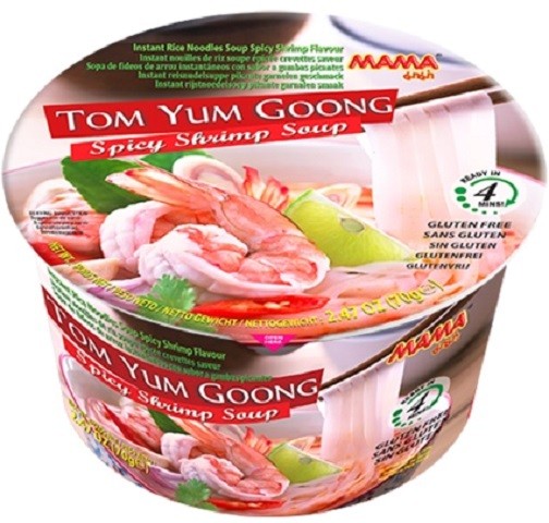 Mie Cup Tom Yum Goong 65gr