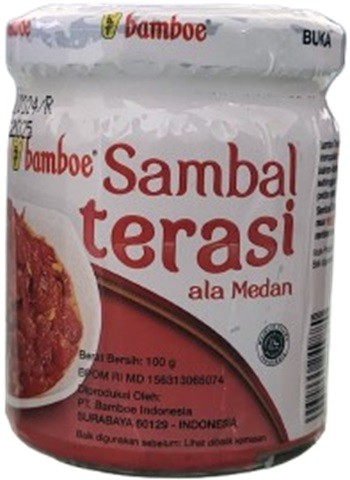 Sambal Terasi ala Medan 100gr