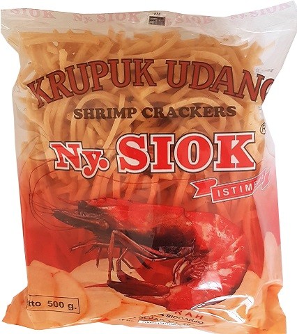 Krupuk Udang Istimewa Stick 500gr