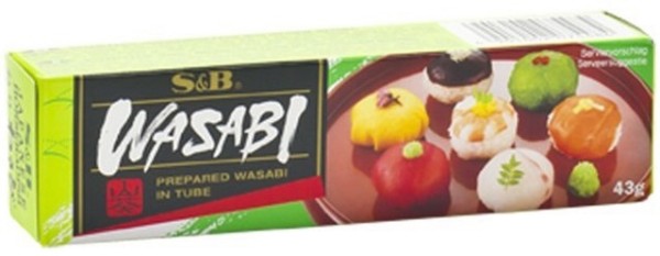 Pasta Wasabi 43gr