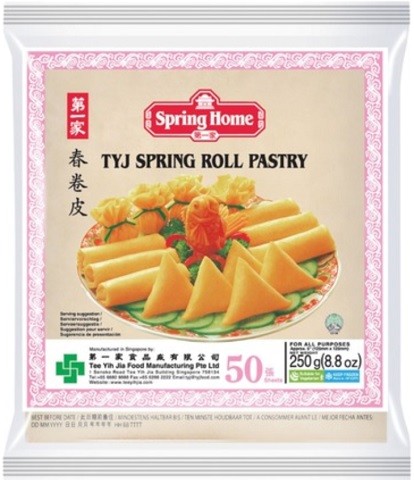 Spring Roll Pastry 250gr