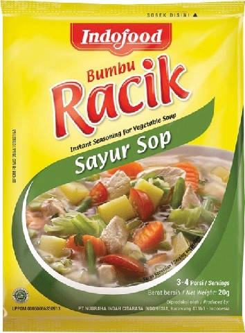 Bumbu Sayur Sop 20gr