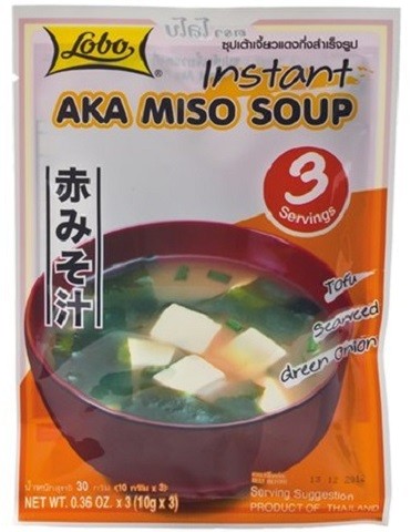Instant Miso Soup 30gr