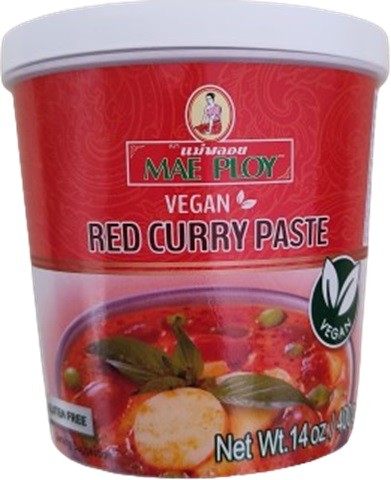 Curry Paste Red 400gr