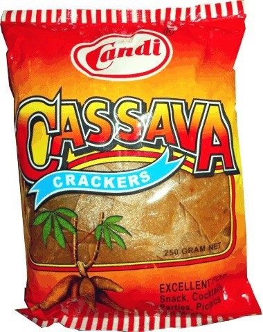 Cassava Crackers 250gr