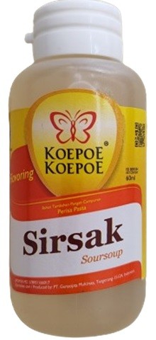 Aroma Pasta Sirsak 60ml