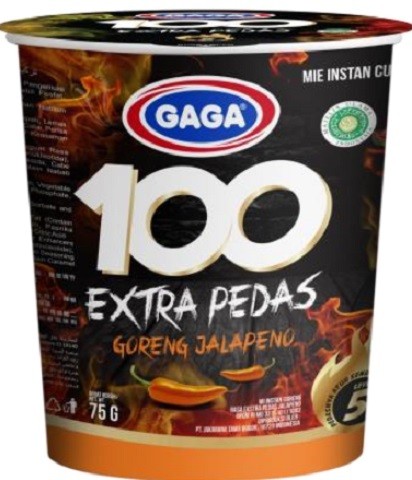100 Cup Extra Pedas Goreng Jalapeno 75gr