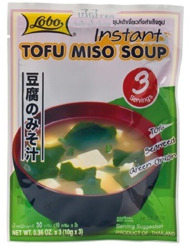 Tofu Miso Soup 30gr