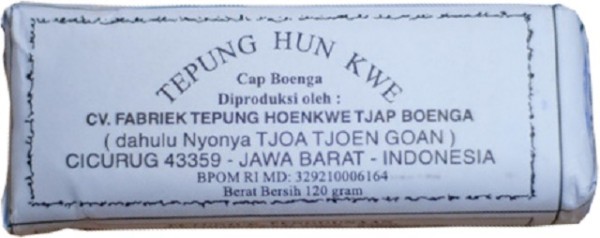 Tepung Hun Kwe 120gr