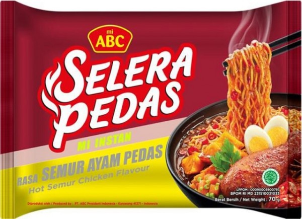 Selera Pedas rasa Semur Ayam Pedas 70gr