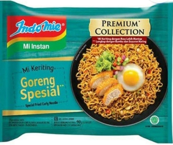 Mi Keriting Goreng Spesial 90gr