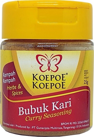 Bumbu Masak Kari bubuk 25gr