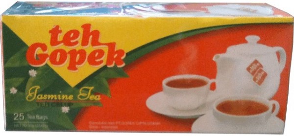 Teh Gopek (Teh Melati 25x2gr) 50gr